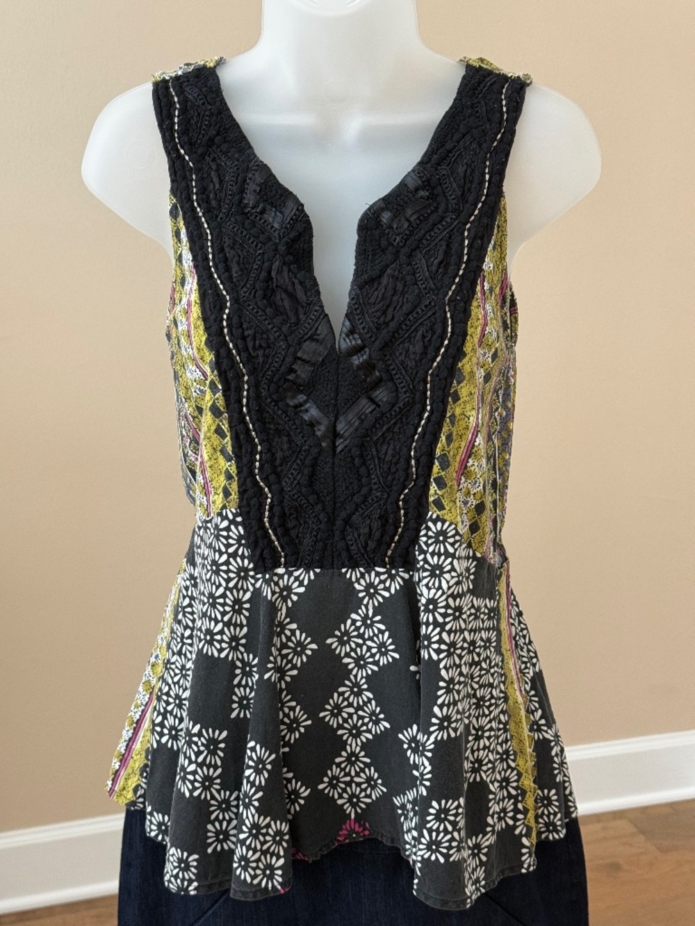 Embellished Tank Top